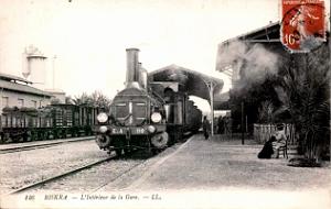 Biskra - Gare - Interieur